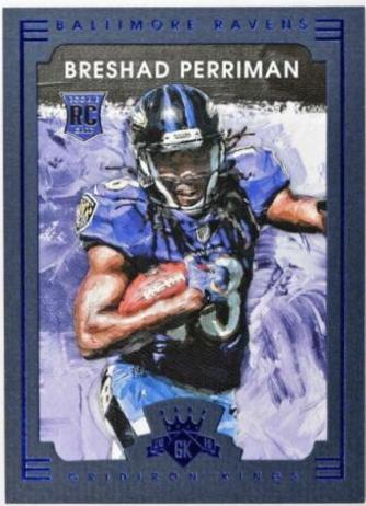 Breshad Perriman [Blue Frame] #140