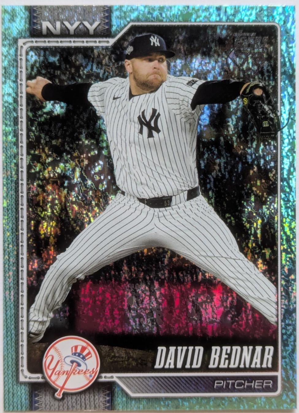 David Bednar [Aqua Holo] #228