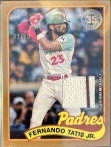 Fernando Tatis Jr. [Gold] #89BR-FTJ