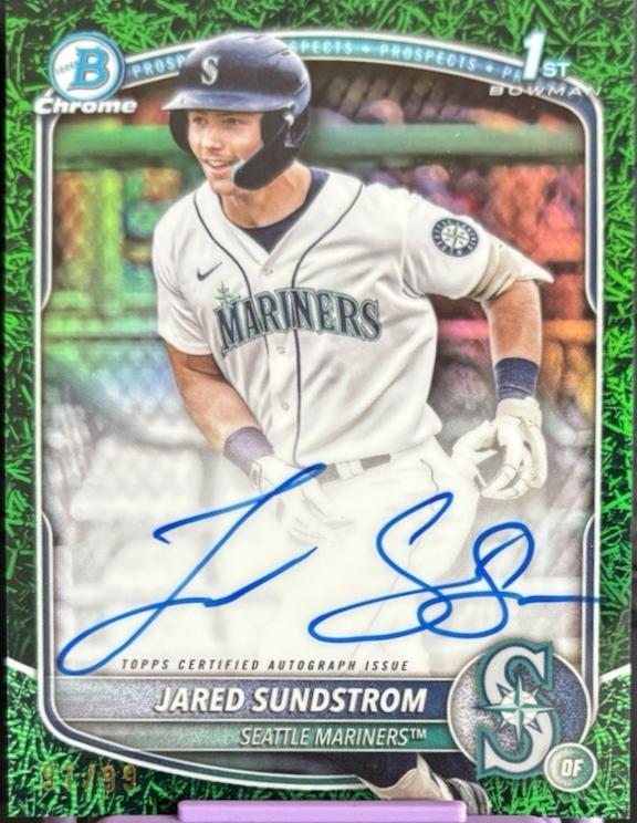 Jared Sundstrom [Green Lava] #CPA-JSU