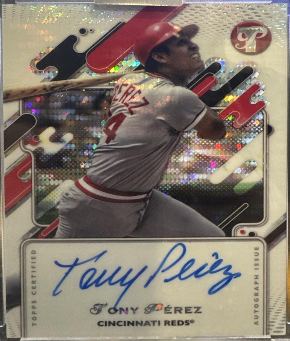 Tony Perez #PA-TP
