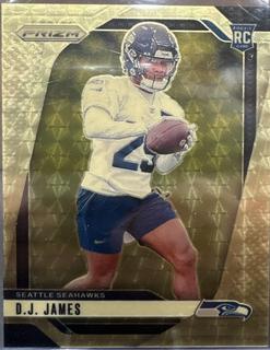 D.J. James