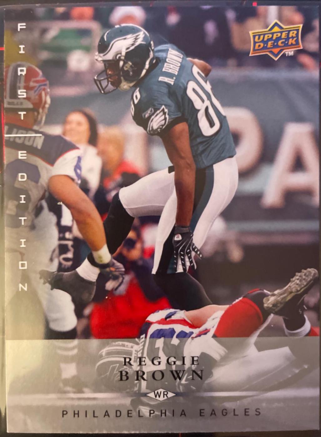 Reggie Brown #110