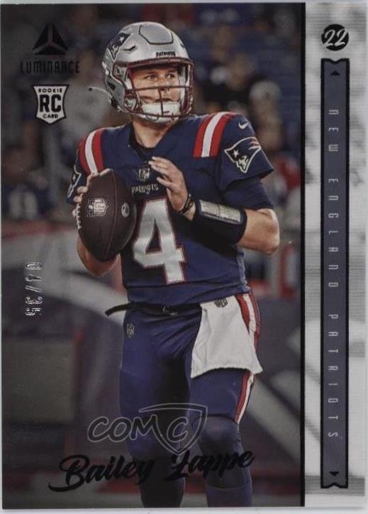 Bailey Zappe [Black] #209