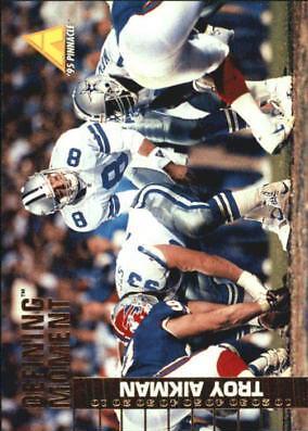 Troy Aikman #27 Football Cards 1995 Pinnacle Club Collection