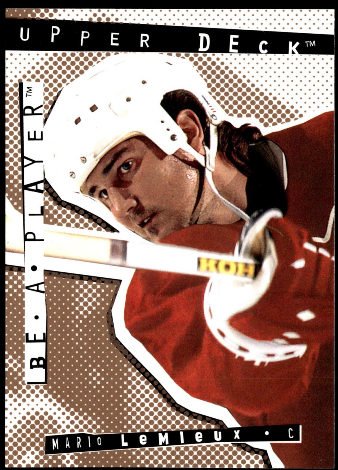 Mario Lemieux #R69 1994 Upper Deck Be A Player Hockey