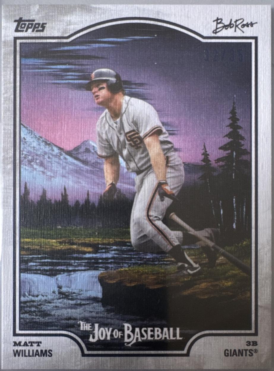 Matt Williams [Titanium White] #51