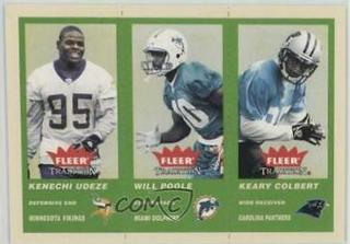 Kenechi Udeze, Will Poole, Keary Colbert