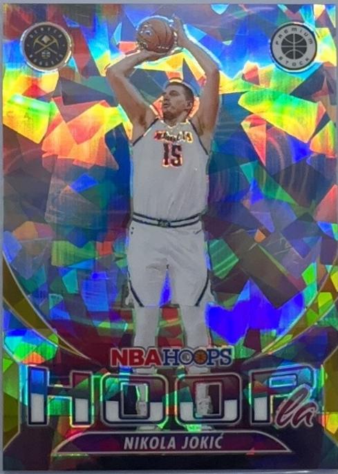 Nikola Jokic [Gold Ice Prizm] #6