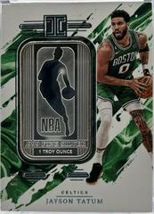 Jayson Tatum #9 Prices | 2023 Panini Impeccable Silver NBA Logo