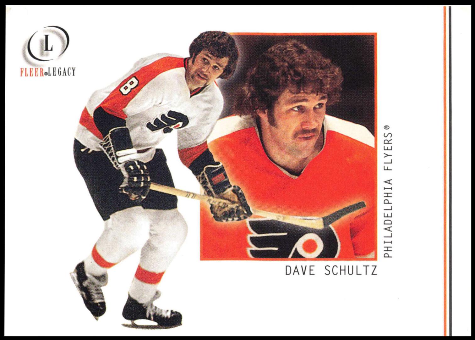 Dave Schultz #55 Hockey Cards 2001 Fleer Legacy