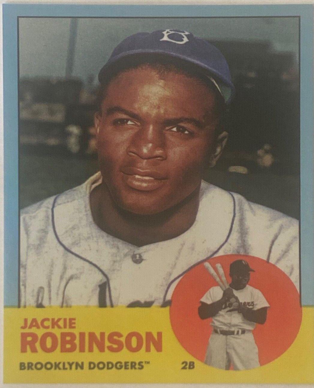 Jackie Robinson [Blue Foil] #42