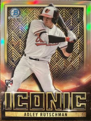 Adley Rutschman #BI-21 Baseball Cards 2023 Bowman Chrome Iconic