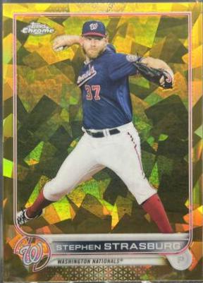 Stephen Strasburg [Gold] #492