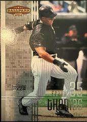 Frank Thomas #79 Baseball Cards 2002 Upper Deck Ballpark Idols Prices
