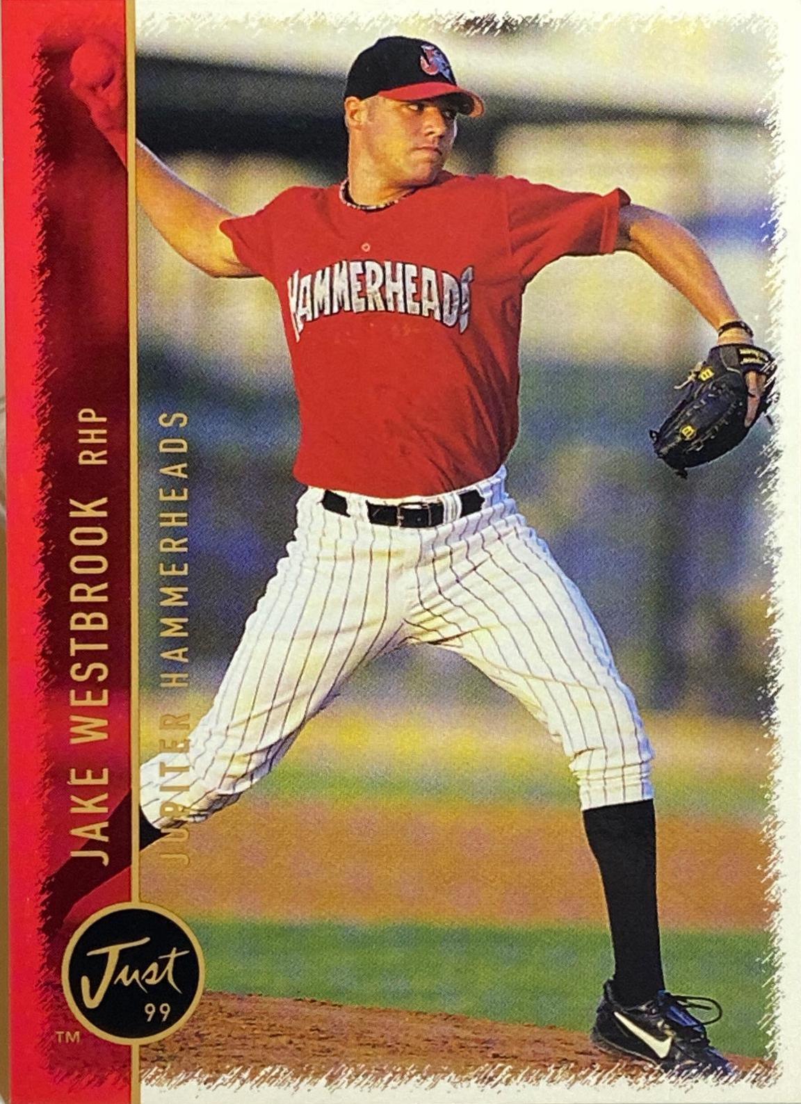 Jake Westbrook #48 1999 Just Baseball