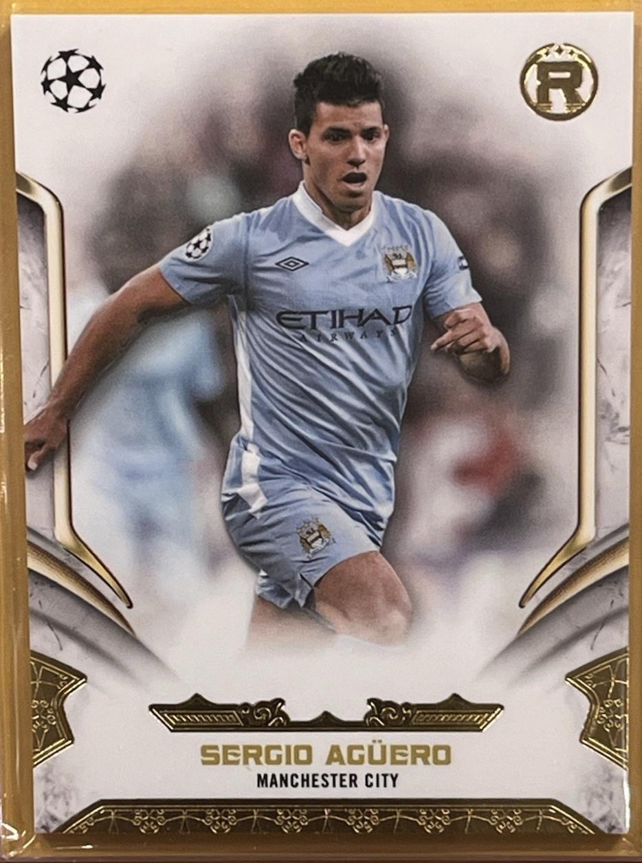 Sergio Aguero #48 2024 Topps Reverence UEFA