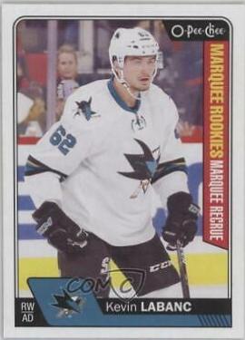 Kevin Labanc #693 2016-17 Upper Deck Hockey O-Pee-Chee Update