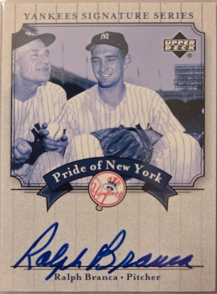 Ralph Branca #PN-RB