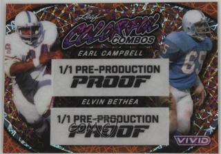 Earl Campbell / Elvin Bethea