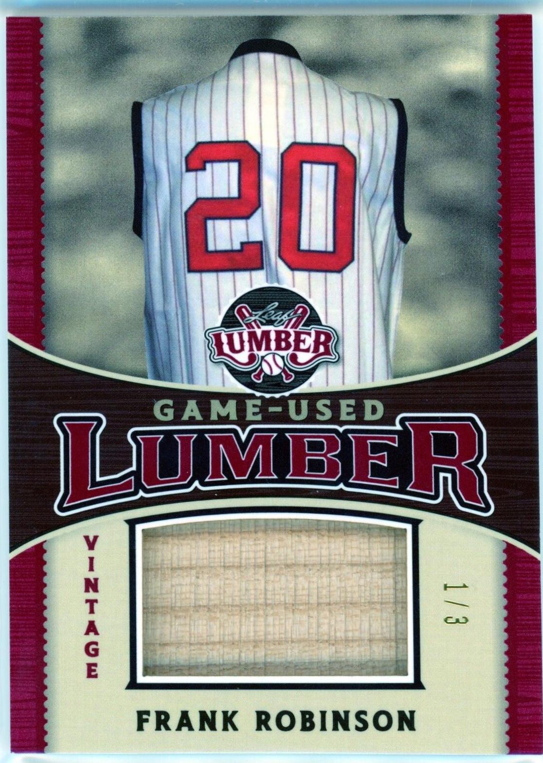 Frank Robinson [Red] #GUV-6