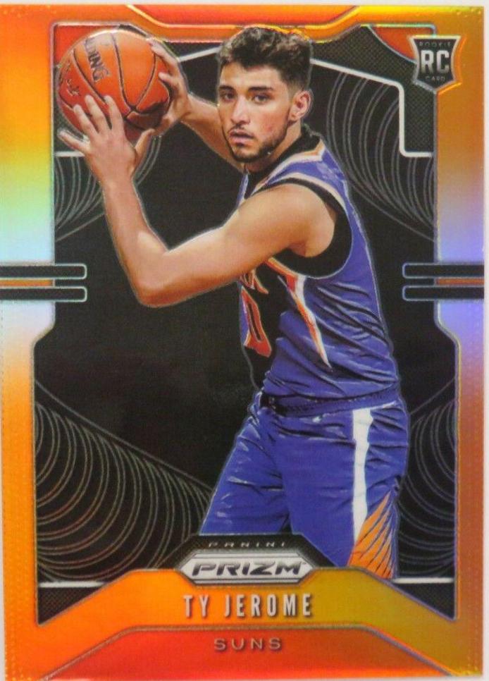 Ty Jerome [Orange Prizm] #268