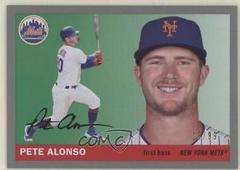Pete Alonso [Silver] #19 Baseball Cards 2020 Topps Archives Prices