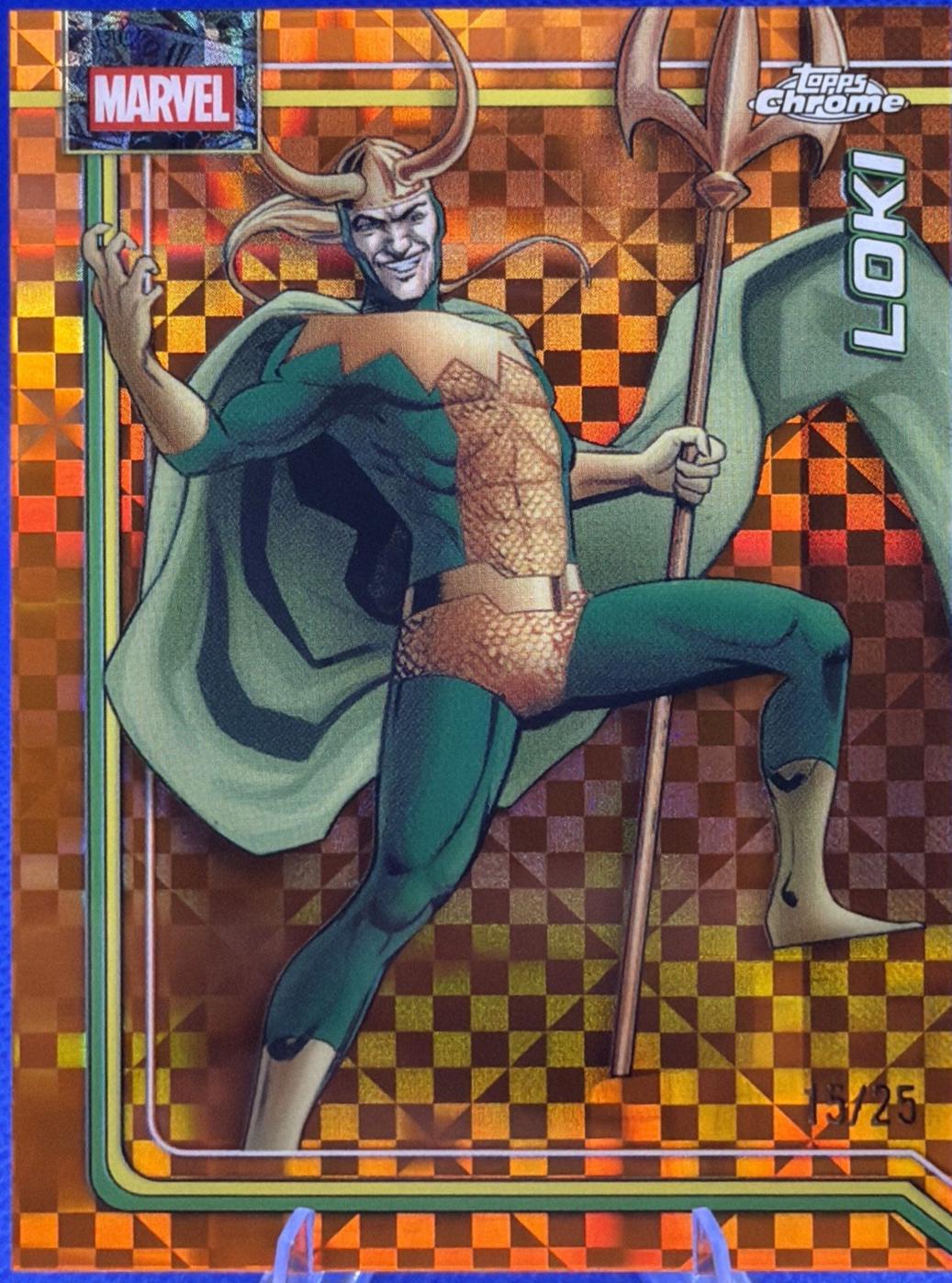 Loki Orange X-Fractor