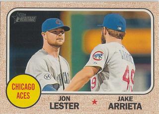 Chicago Aces: Jon Lester / Jake Arrieta