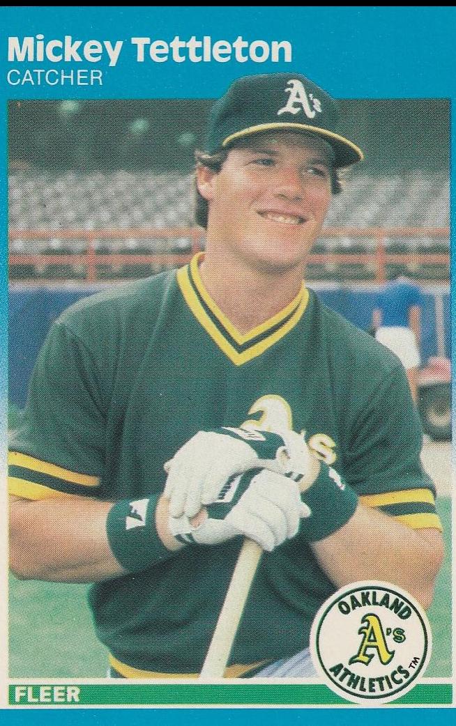 Mickey Tettleton #407