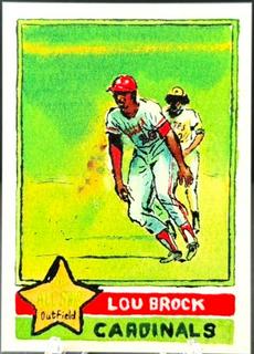 Lou Brock