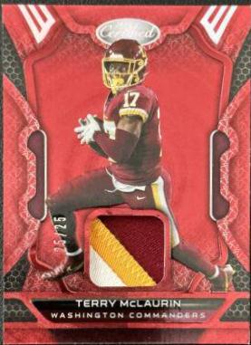 Terry McLaurin [Red] #MM-TM