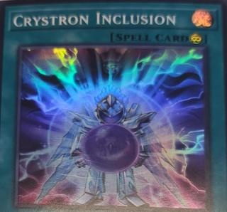 Crystron Inclusion OP29-EN010