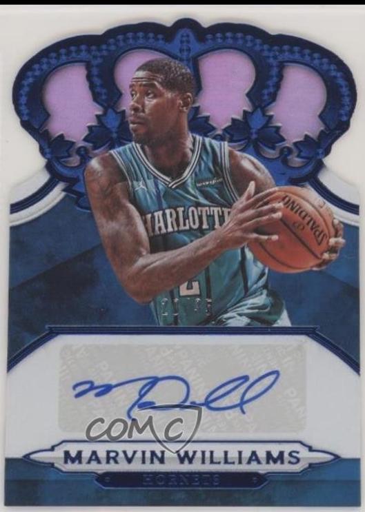 Marvin Williams [Blue] #CA-MWL