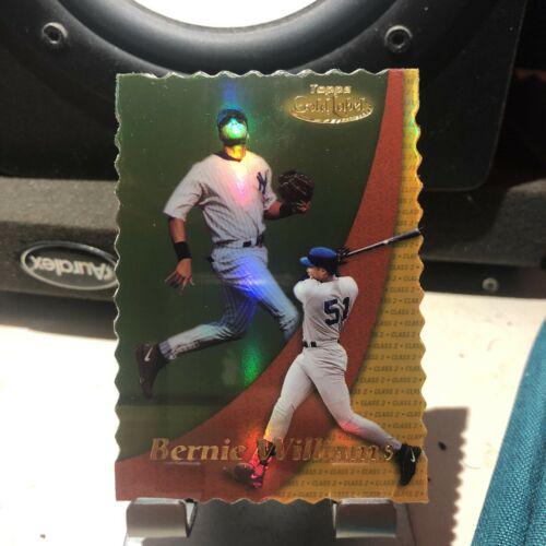 Bernie Williams [Class 2 Gold] #57