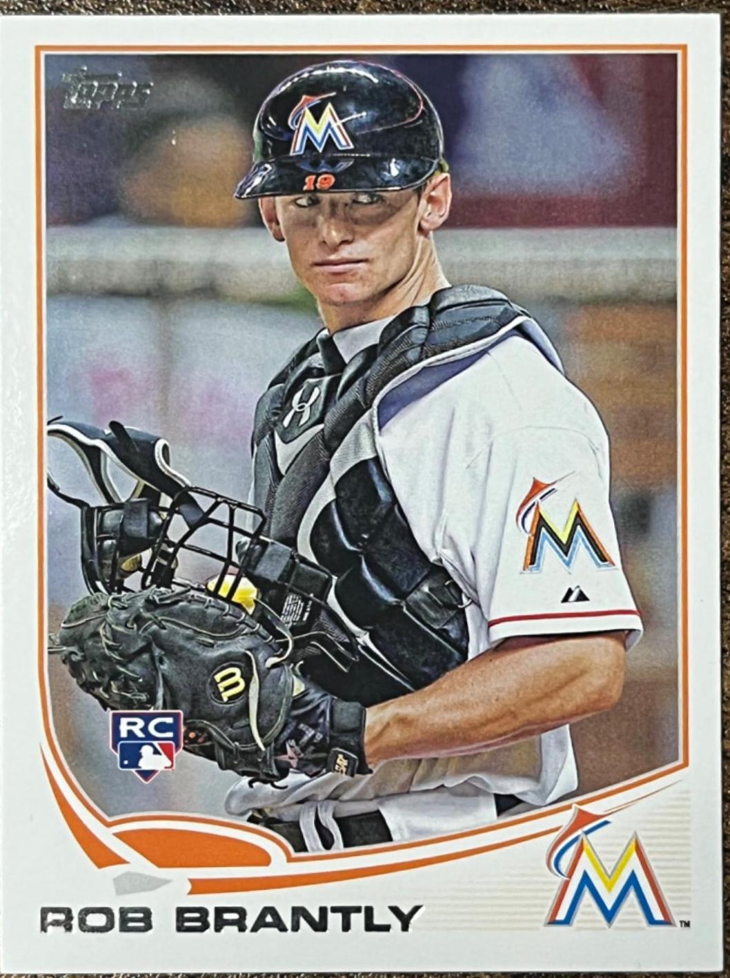 Rob Brantly #511 Baseball Cards 2013 Topps