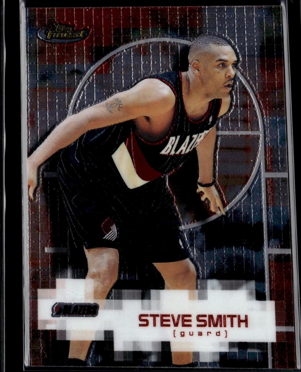 Steve Smith #96 2000-01 Finest Basketball