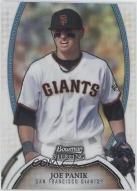 Joe Panik [Prospects Refractor] #40