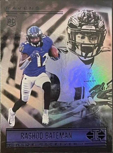 Rashod Bateman #68 Football Cards 2021 Panini Illusions