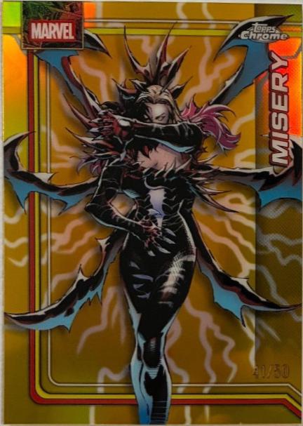 Misery Gold Refractor