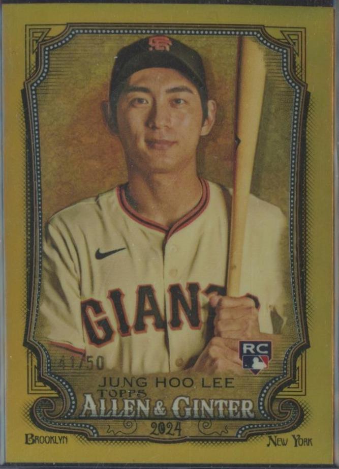 Jung Hoo Lee [Gold Refractor] #269