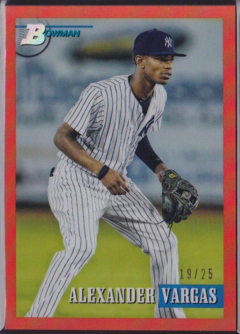 Alexander Vargas [Chrome Prospect Orange] #202
