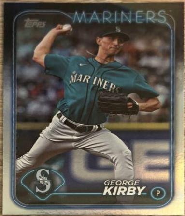 George Kirby [Rainbow Foil] (2024 Topps)