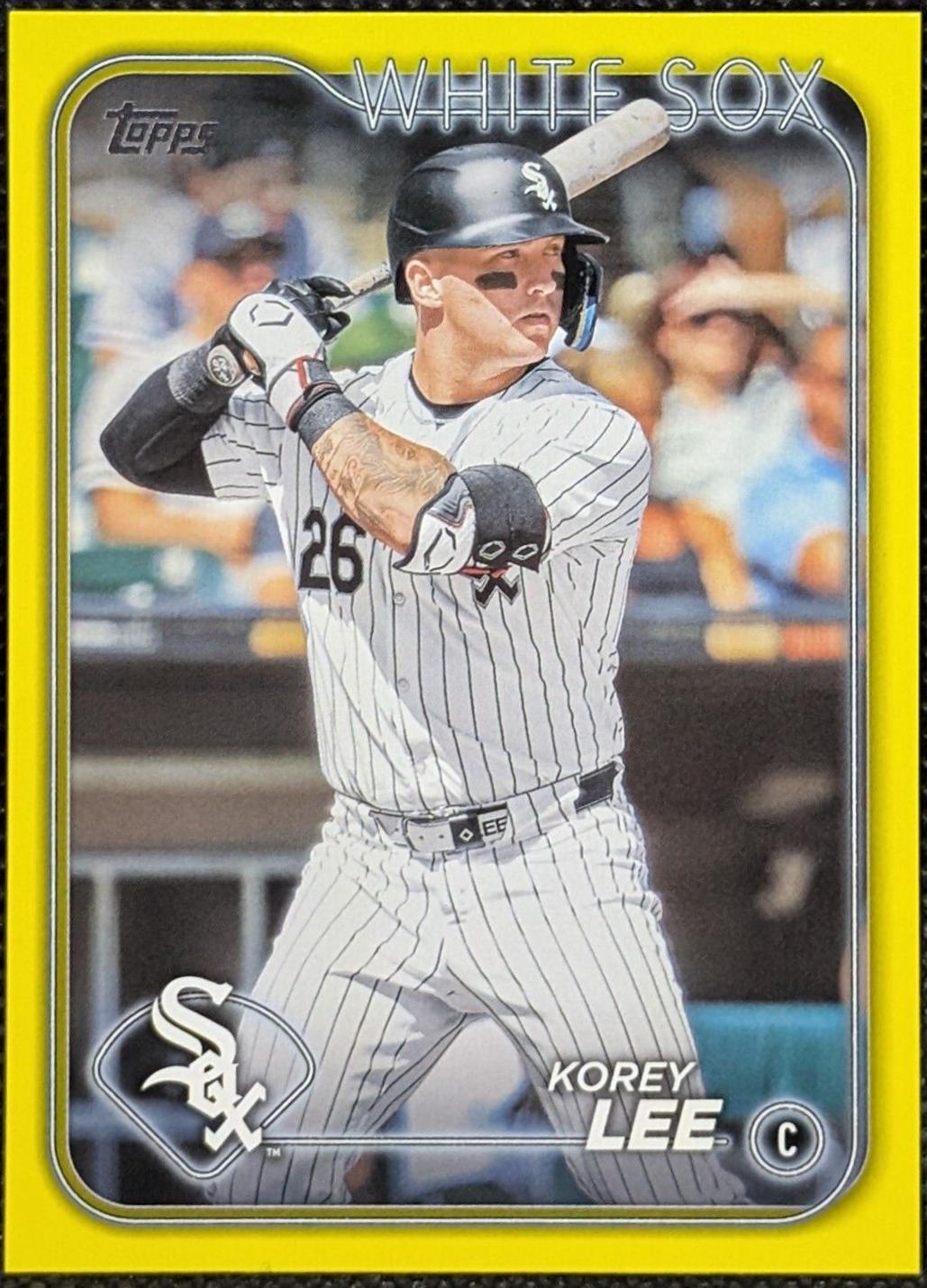 Korey Lee [Yellow] #US244