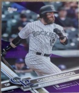 Charlie Blackmon