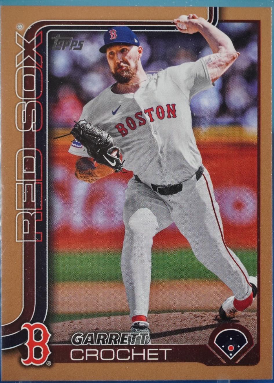 Garrett Crochet [Gold] #419 Prices | 2025 Topps Series 2 | Baseball Cards