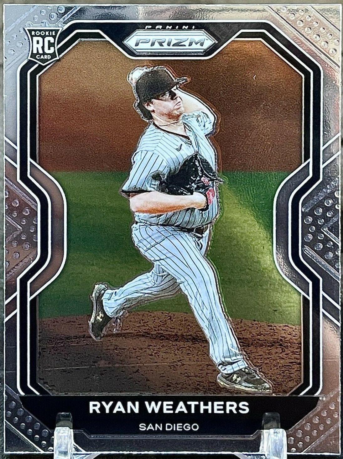 Ryan Weathers #20 Baseball Cards 2021 Panini Prizm