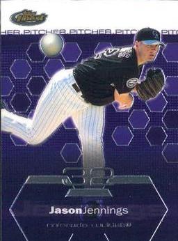 Jason Jennings #29 Baseball Cards 2003 Finest