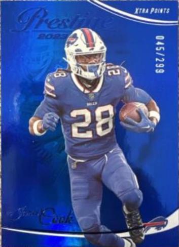 James Cook #31 2023 Panini Prestige Football