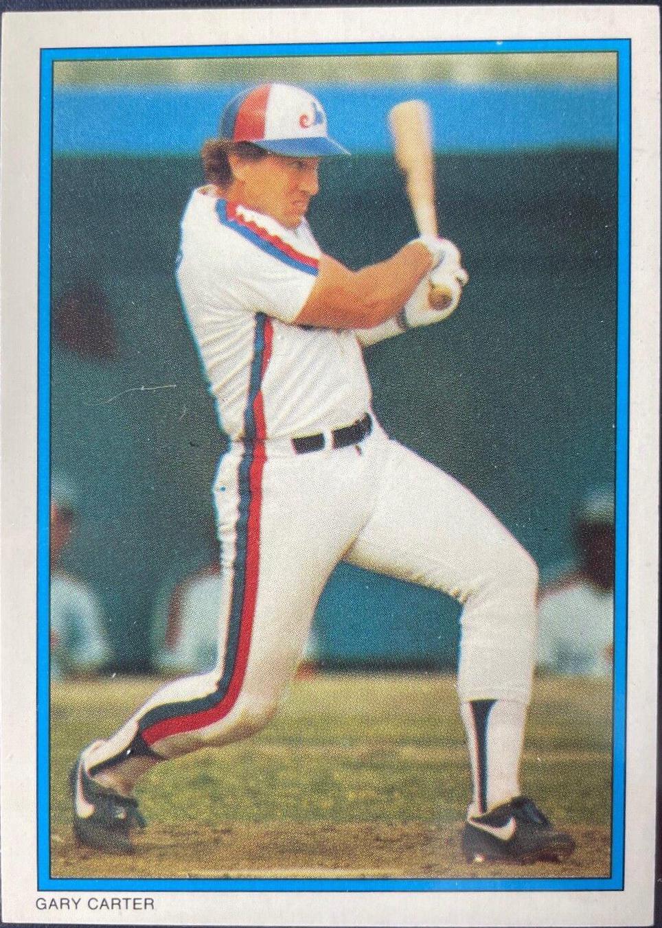 Gary Carter #36 Baseball Cards 1985 Topps All Star Glossy Set of 40